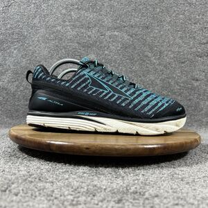 Altra Torin Knit 3.5 Women's Size 9.5 Teal Black Zero Drop Running Shoes Used